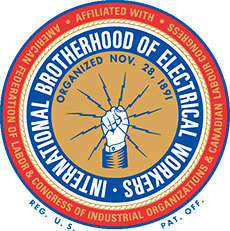 IBEW, International Brotherhood of Electrical Workers