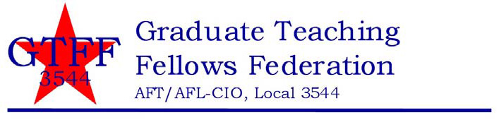 Graduate Teaching Fellows Federation, AFT Local 3544